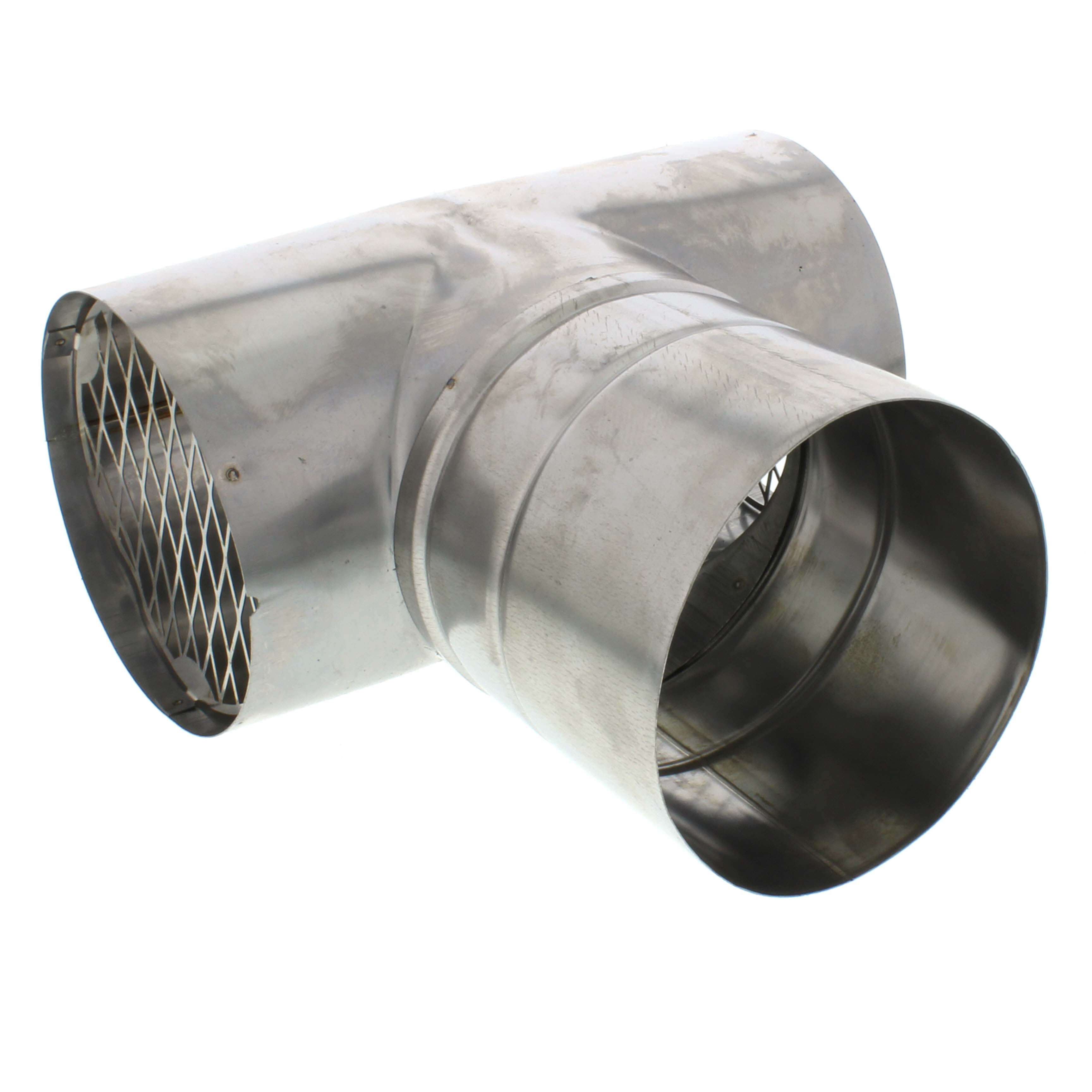 Z-FLEX Z-FLEX 2SVSTTF04 4 Z-Vent Horizontal Termination Tee
