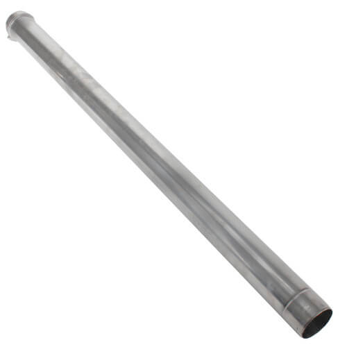 Z-FLEX Z-FLEX 2SVEPWCF0304 Z-Vent (Single Wall, AL29-4C Special Gas Vent) Pipe 3 x 4'