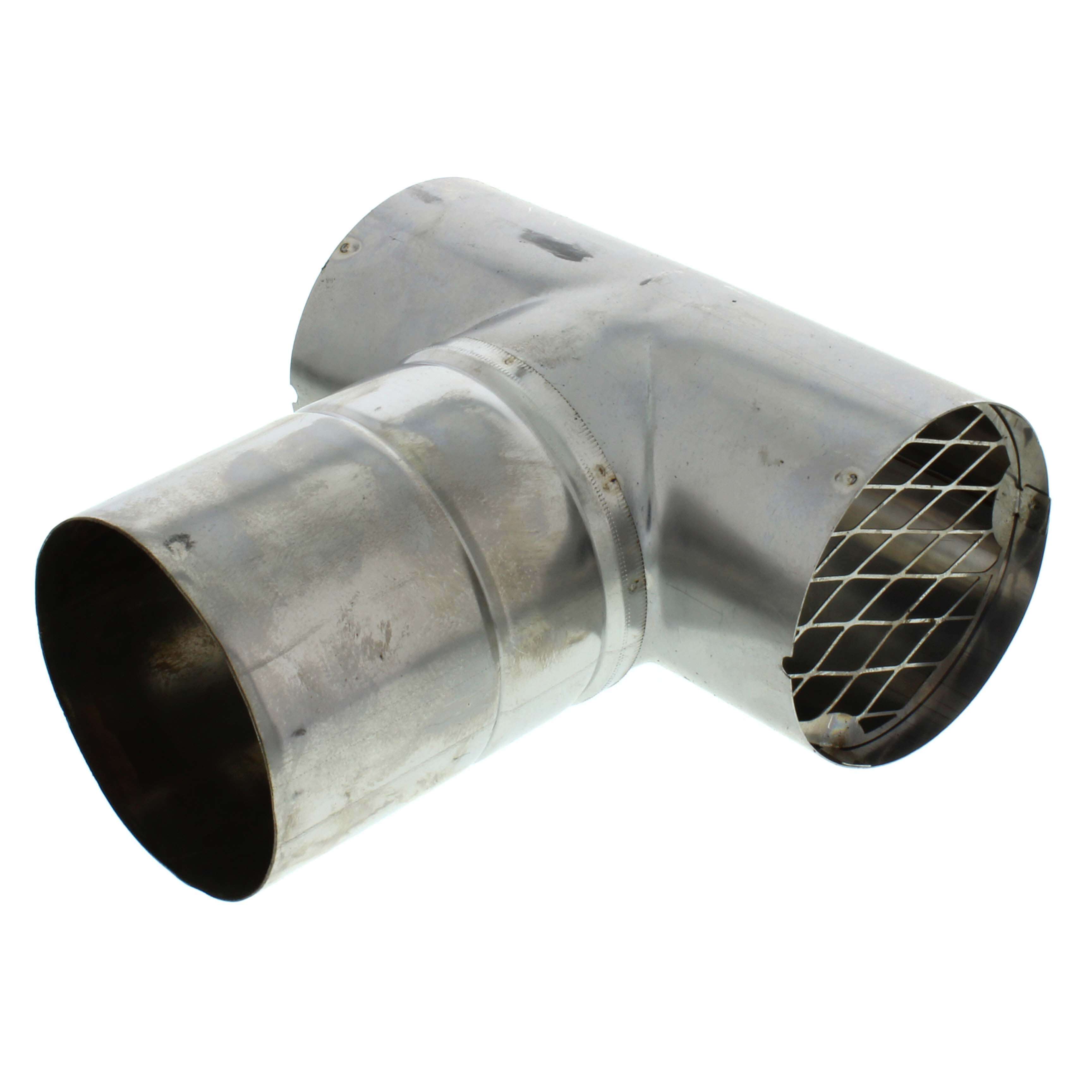 Z-FLEX Z-FLEX 2SVSTTF03 3 Z-Vent Horizontal Termination Tee