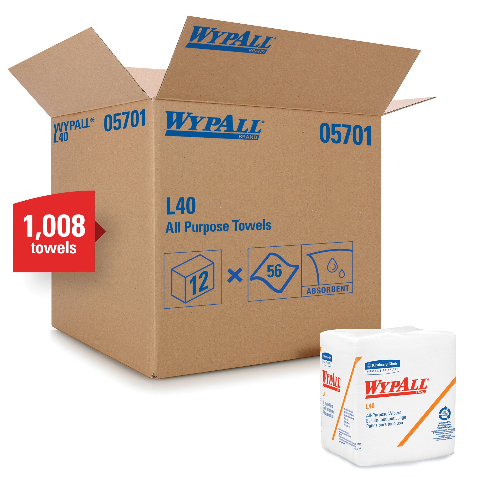 WYPALL 05701 PAPER PRODUCTS