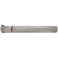 Z-FLEX Z-FLEX 2SVEPWCF0302 Z-Vent (Single Wall, AL29-4C Special Gas Vent) Pipe 3 x 2'