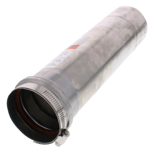 Z-FLEX Z-FLEX 2SVEPWCF0301 Z-Vent (Single Wall, AL29-4C Special Gas Vent) Pipe 3 x 1'