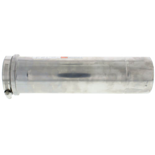 Z-FLEX Z-FLEX 2SVEPWCF0301 Z-Vent (Single Wall, AL29-4C Special Gas Vent) Pipe 3 x 1'