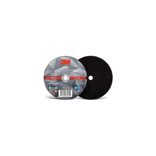 3M 3M 7100139215 Precision Shaped Ceramic Cut-off Wheel 4 x 0.06 x 3/8