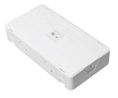 AFX AFX XLHBWH Noble Pro Hardwired Box in White