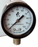 AMERICAN GRANBY EIPG1002-4LNL PRESSURE GAUGES