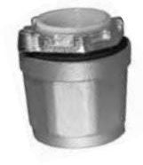 APPLETON Appleton HUB-125 Straight Conduit Hub 1-1/4 Inch