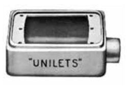 APPLETON Appleton FD150 UNILETS FD Deep Heavy Duty Device Box 25 cu-in