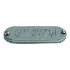 APPLETON Appleton K125&150-CM Blank Conduit Body Cover 1-1/4 to 1-1/2 in