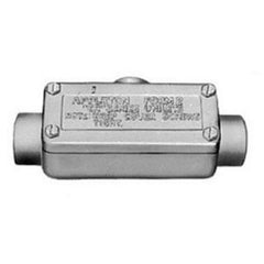 APPLETON Appleton ERT75 APN 3/4 in T-Style Dust-Ignitionproof Explosionproof Conduit Outlet Box With Cover