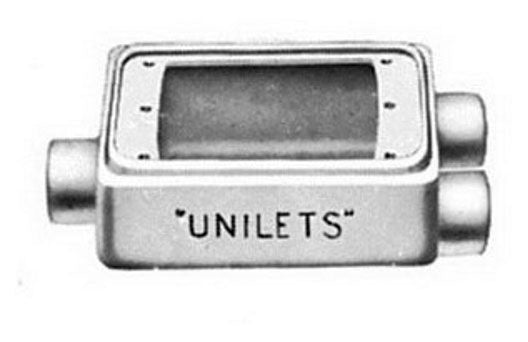 APPLETON Appleton FDCC175 1-Gang FD Cast Device Box 3/4 Inch