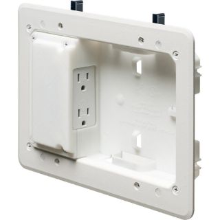 ARLINGTON Arlington TVL508 Low Profile Non Metallic TV Box (Box Only)