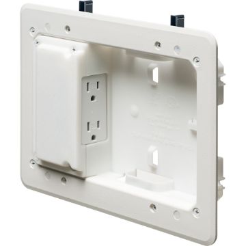 ARLINGTON Arlington TVL508 Low Profile Non Metallic TV Box (Box Only)