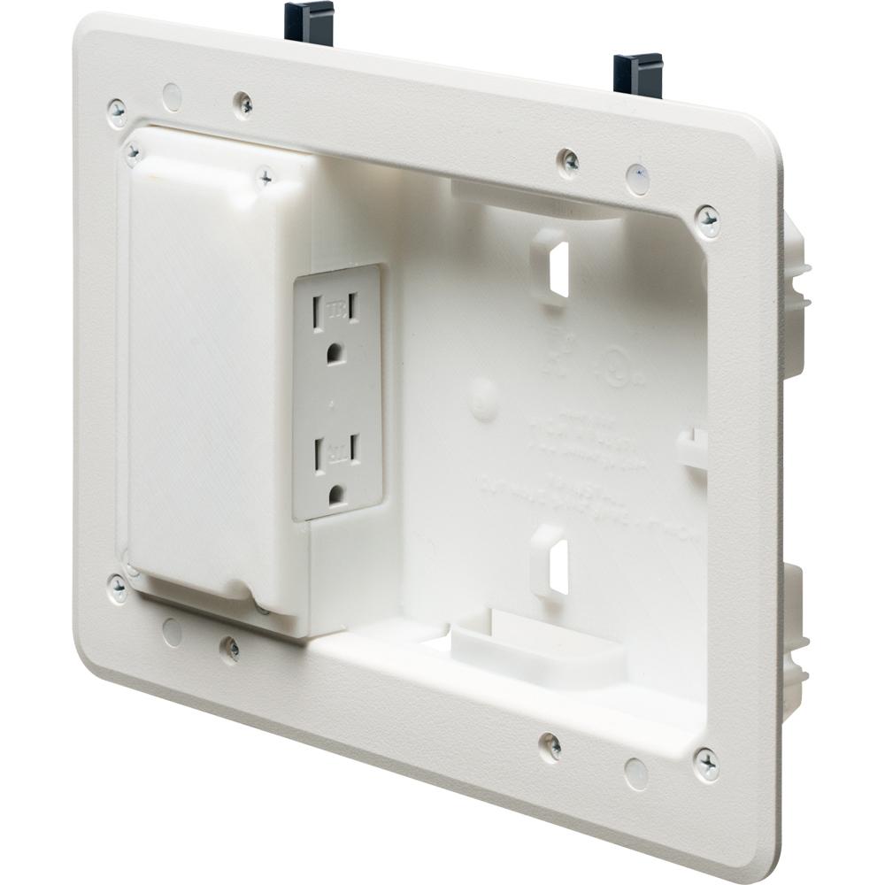 ARLINGTON Arlington TVL508 Low Profile Non Metallic TV Box (Box Only)