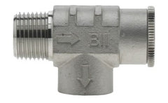 BOSHART Boshart SSRVN05-075 1/2 Stainless Steel Relief Valve 75 PSI