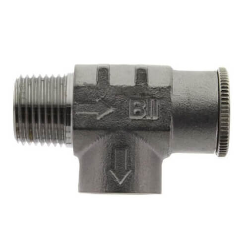BOSHART Boshart SSRVN05-075 1/2 Stainless Steel Relief Valve 75 PSI
