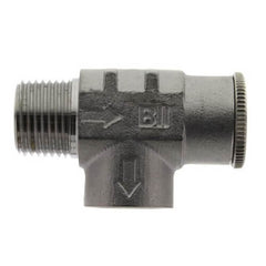 BOSHART Boshart SSRVN05-075 1/2 Stainless Steel Relief Valve 75 PSI