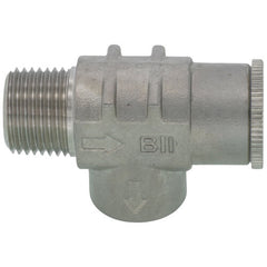 BOSHART Boshart SSRVN05-075 1/2 Stainless Steel Relief Valve 75 PSI