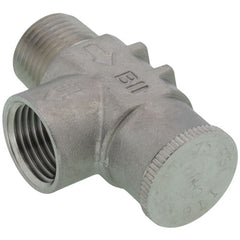 BOSHART Boshart SSRVN05-075 1/2 Stainless Steel Relief Valve 75 PSI