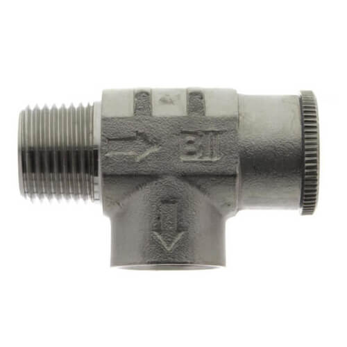 BOSHART Boshart SSRVN05-100 1/2 Stainless Steel Relief Valve Non-Adjustable 100 PSI Lead Free