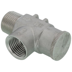 BOSHART Boshart SSRVN05-100 1/2 Stainless Steel Relief Valve Non-Adjustable 100 PSI Lead Free