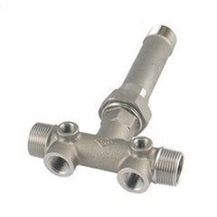 Boshart 07ST-13-2U 1-1/4 X 13 Stainless Steel O-Ring Union Tank Tee