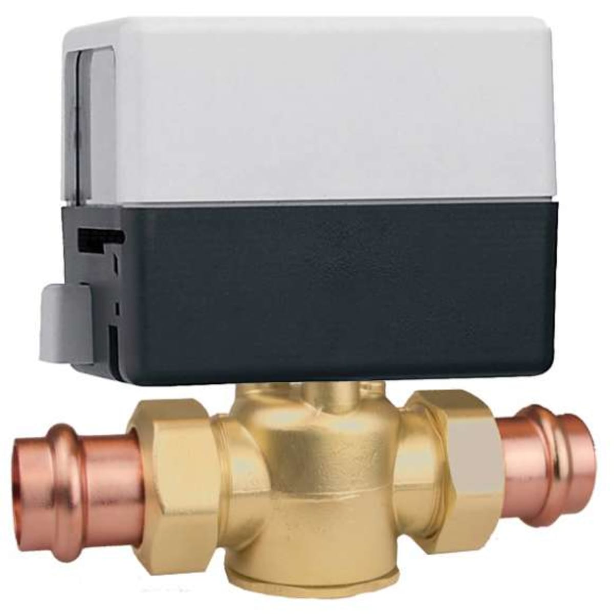 CALEFFI Caleffi Z46P Z-One Zone Valve 1 Press Union NC 24V