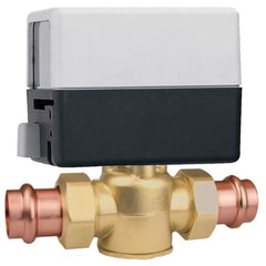 CALEFFI Caleffi Z46P Z-One Zone Valve 1 Press Union NC 24V
