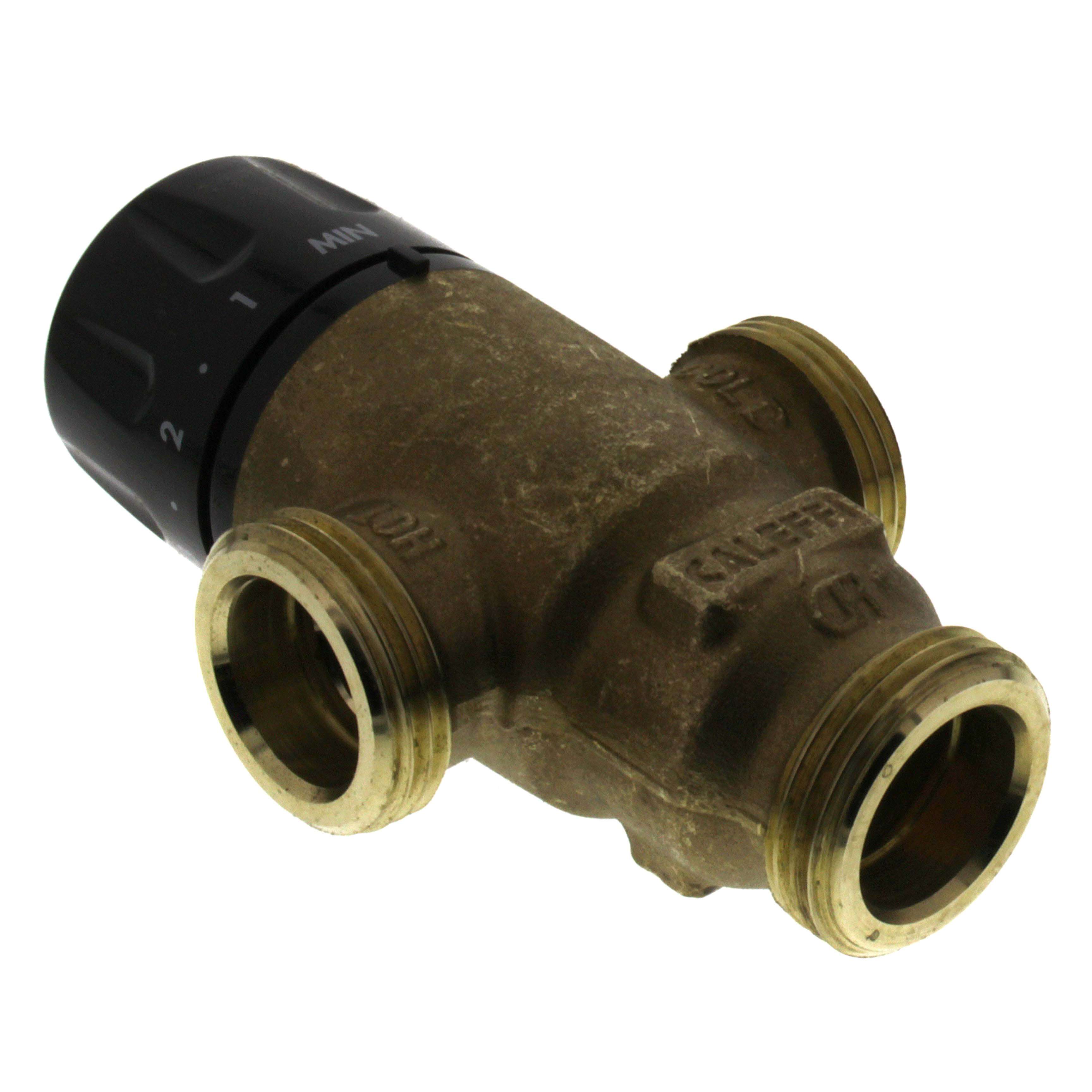 CALEFFI Caleffi 521606A MixCal 3-Way Mixing Valve 1 Press