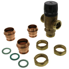 Caleffi 521606A MixCal 3-Way Mixing Valve 1 Press