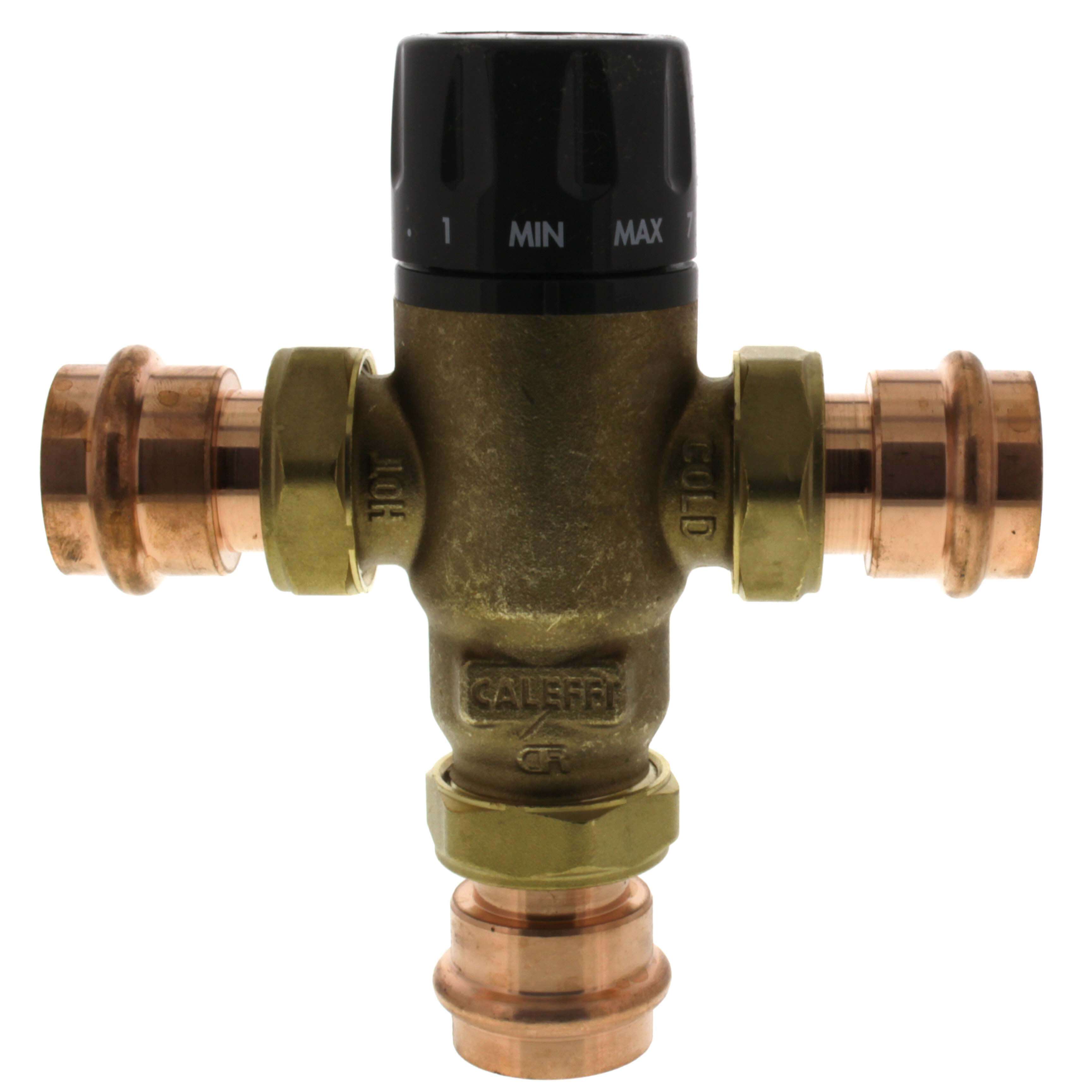 CALEFFI Caleffi 521606A MixCal 3-Way Mixing Valve 1 Press
