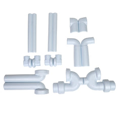 DEARBORN Dearborn ADA100 Drain Cover Kit in White