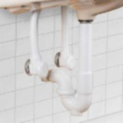 DEARBORN Dearborn ADA100 Drain Cover Kit in White