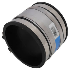 FERNCO Fernco 5056-44RC Clamp Plastic Coupling with Stainless Steel Band