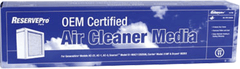 GENERALAIRE GeneralAire 4001 Replacement Filter Media 7 inches Merv 11