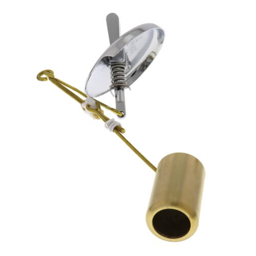 GERBER Gerber G0097171KT Plunger/Link & Face Plate Subassembly Trip Lever Chrome