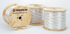 GREENLEE Greenlee 4436 5/8 x 3000ft Durable Stretch Resistant Measuring Tape