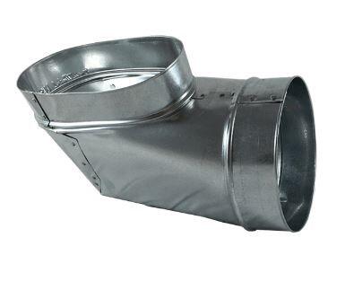 GRAY METAL 6-504-NC DUCT BOOTS