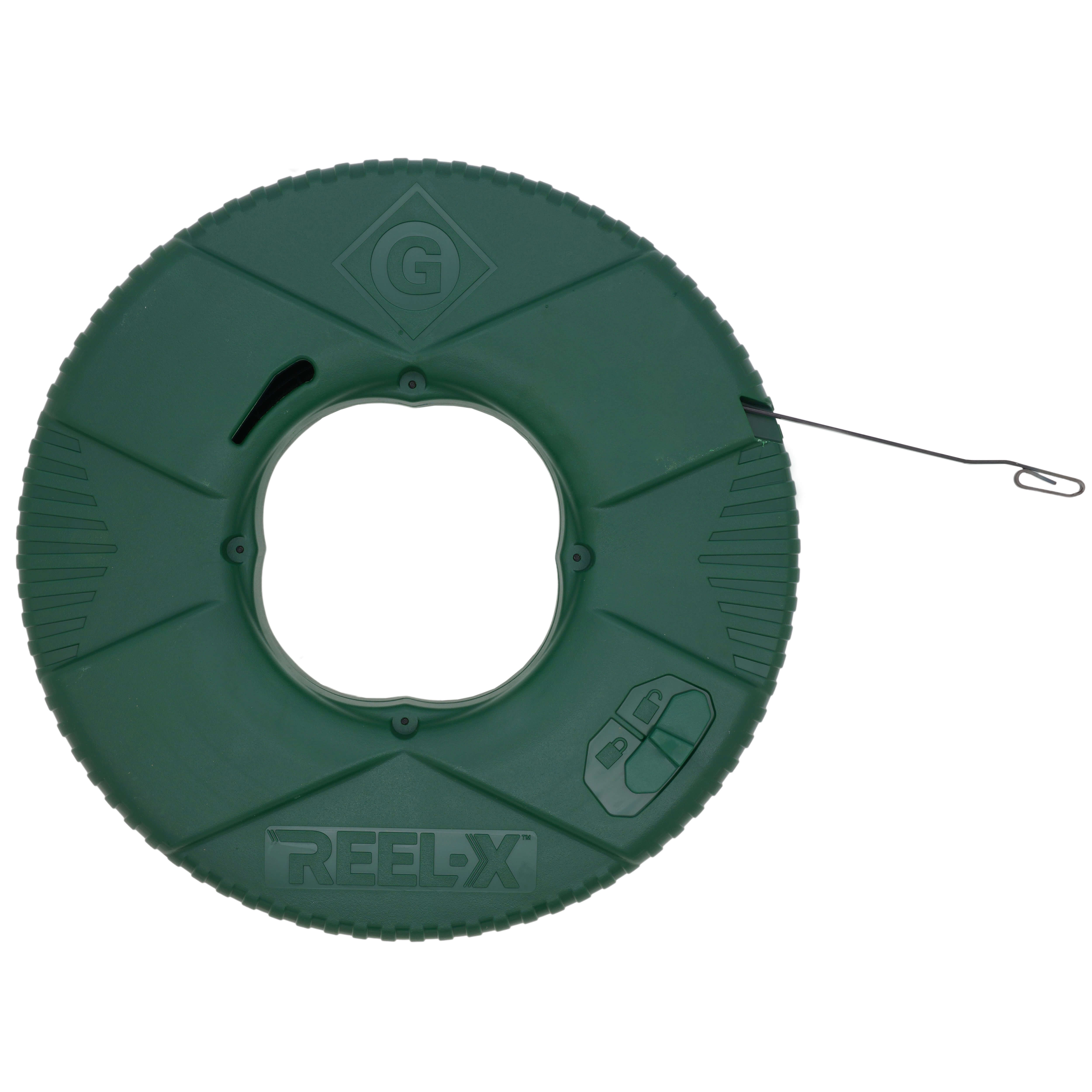 GREENLEE Greenlee FTXS-240 GRN FTXS-240 Fishtape X, Steel-240' Replacement MPN