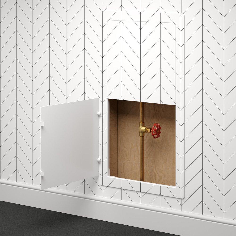 JONES STEPHENS Jones Stephens A05027 14 x 27 in. ABS Access Panel