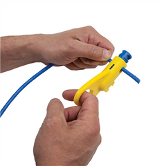 KLEIN TOOLS Klein Tools VDV110-261 Twisted Pair Radial Stripper