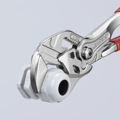KNIPEX KNIPEX 8603150SBA Pliers Wrench 6 in. Plastic Coating