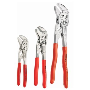 KNIPEX Knipex 9K008045US Pliers Wrench Set 3 Pc
