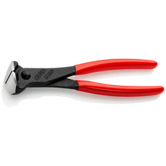 KNIPEX KNIPEX 6801200 End Cutting Nippers 8 in. Plastic Coating Polished Bulk