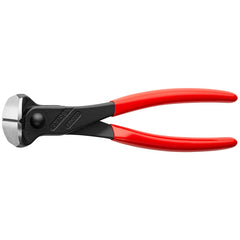 KNIPEX KNIPEX 6801200 End Cutting Nippers 8 in. Plastic Coating Polished Bulk