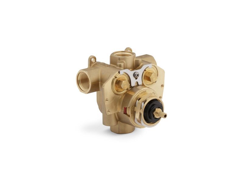KOHLER KOHLER 2975-KS-NA MasterShower® 3/4 in. NPT Thermostatic Rough In Valve with 17.2 GPM Flow Rate