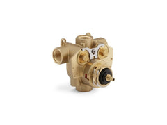 KOHLER KOHLER 2975-KS-NA MasterShower® 3/4 in. NPT Thermostatic Rough In Valve with 17.2 GPM Flow Rate