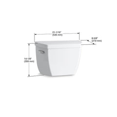 KOHLER Kohler 4645-0 Highline 1.6 gpf Toilet Tank in White