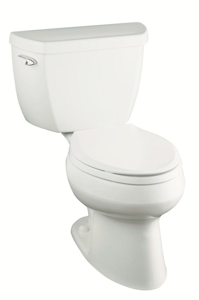KOHLER Kohler 4645-0 Highline 1.6 gpf Toilet Tank in White
