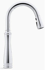 KOHLER Kohler 560-2BZ Bellera Single Handle Pull Down Kitchen Faucet in Oil Rubbed Bronze